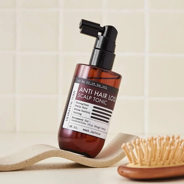 Міст-тонік проти випадіння волосся DERMA FACTORY Anti Hair Loss Scalp Tonic, 100 мл 11001120 фото