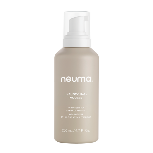 Мус для обʼєму та стайлінгу волосся NEUMA Neu Styling Mousse, 200 мл 110098 фото