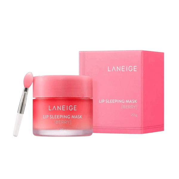 Нічна маска для губ зі смаком ягід Laneige Lip Sleeping Mask Berry, 20 г 11140 фото