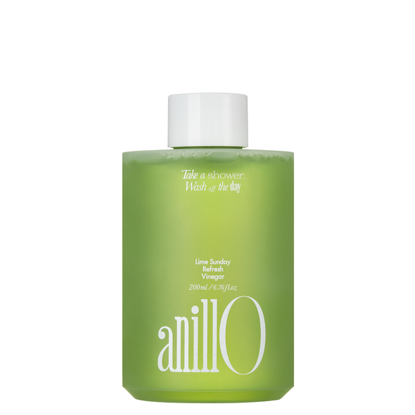 Освіжаючий ополіскувач для волосся ANILLO Lime Sunday Refresh Hair Vinegar 10948 фото