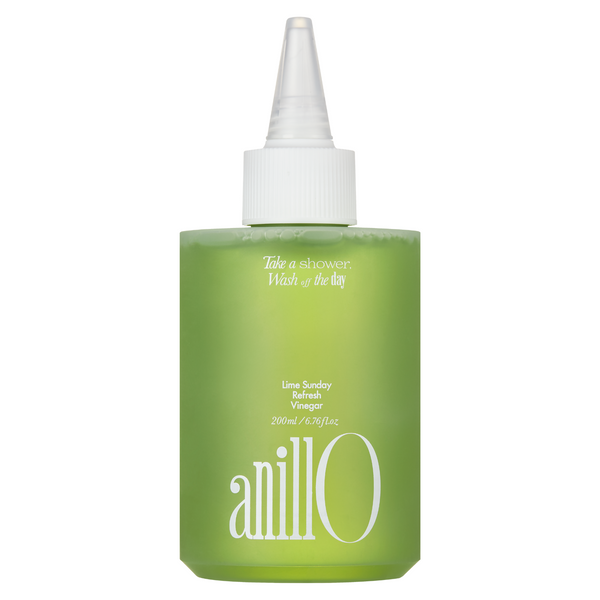 Освіжаючий ополіскувач для волосся ANILLO Lime Sunday Refresh Hair Vinegar 10948 фото