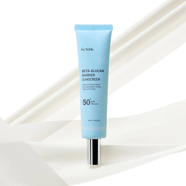 Сонцезахисний крем Iunik Beta Glucan Barrier Sunscreen, 60 мл 11001252 фото