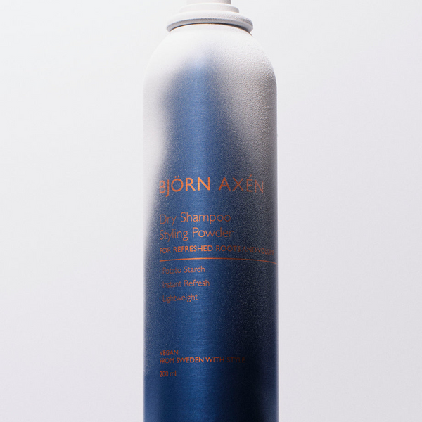 Сухий шампунь-пудра для укладки волосся Björn Axén Dry Shampoo Styling Powder, 200 мл 728000299 фото