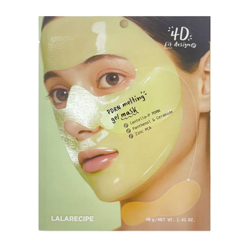 Гелева маска з полінуклеотидами LALARECIPE PDRN Melting Gel Mask, 1 шт 11001338 фото