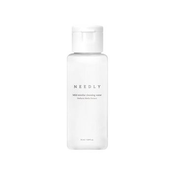 М'яка міцелярна вода для очищення шкіри Needly Mild Micellar Cleansing Water, 50 мл 10802 фото