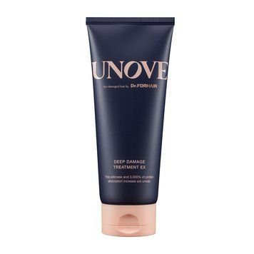 Протеїнова маска для пошкодженого волосся UNOVE Deep Damage Treatment EX, 207 мл 10184 фото