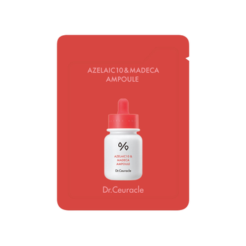 Сироватка з азелаїновою кислотою 10% та мадекасосидом Dr.Ceuracle Azelaic 10 & Madeca Ampoule, 2 мл 1101785 фото