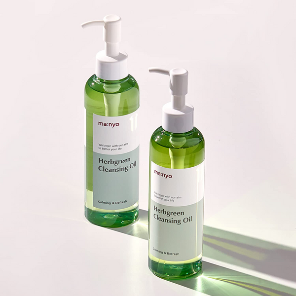 Гідрофільна олія на основі комплексу трав Manyo Herbgreen Cleansing Oil, 200 мл 10765 фото