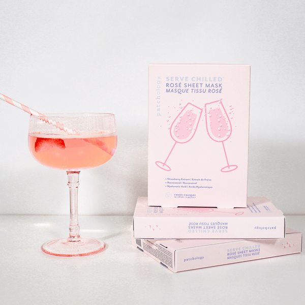 Освіжаюча маска з екстрактом троянди Patchology Serve Chilled Rose Sheet Mask, 2 шт 1100459 фото