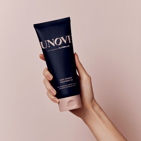 Протеїнова маска для пошкодженого волосся UNOVE Deep Damage Treatment EX, 207 мл 10184 фото