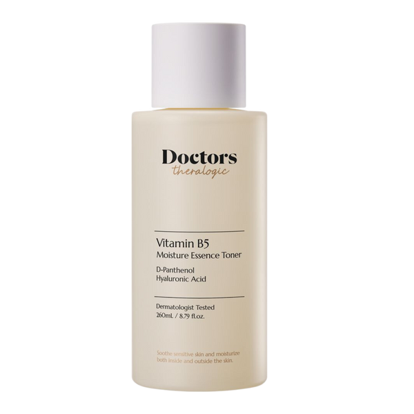 Зволожувальний тонер-есенція з Д-пантенолом Doctors Vitamin B5 Moisture Essence Toner 10487 фото