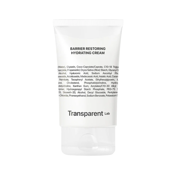 Ультразволожуючий крем Transparent Lab Barrier Restoring Hydrating Cream, 50 мл 10207 фото