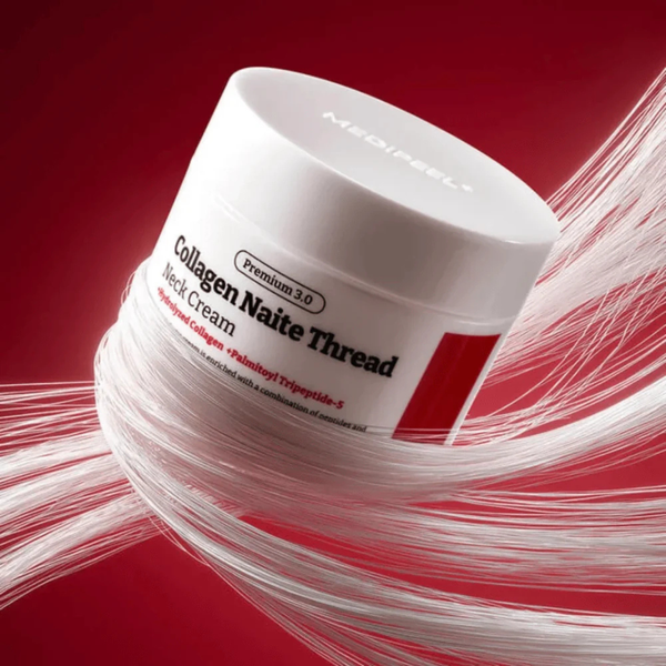 Крем для шиї з колагеном MEDIPEEL Premium Collagen Naite Thread Neck Cream 3.0, 100 мл 11001253 фото