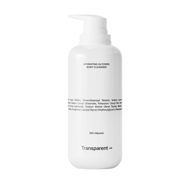 Зволожуючий засіб для очищення тіла з гліцерином Transparent Lab Hydrating Glycerin Body Cleanser, 400 мл 11001 фото